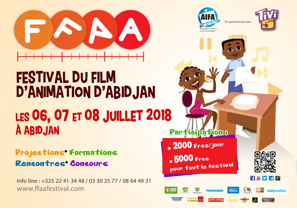 FUPiTOONS @ Festival du Film d'Animation d'Abidjan FUPiTOONS @ Festival du Film d'Animation d'Abidjan