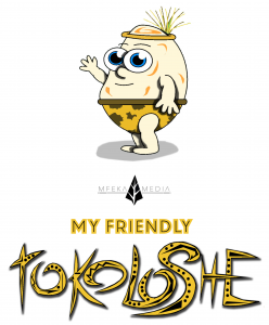 My Friendly Tokoloshe image courtesy of Khanisa Mfeka, 1 of the top 2 projects pitched @ DISCOP Zanzibar