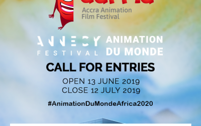 Animation du Monde 2020 heads to Ghana!
