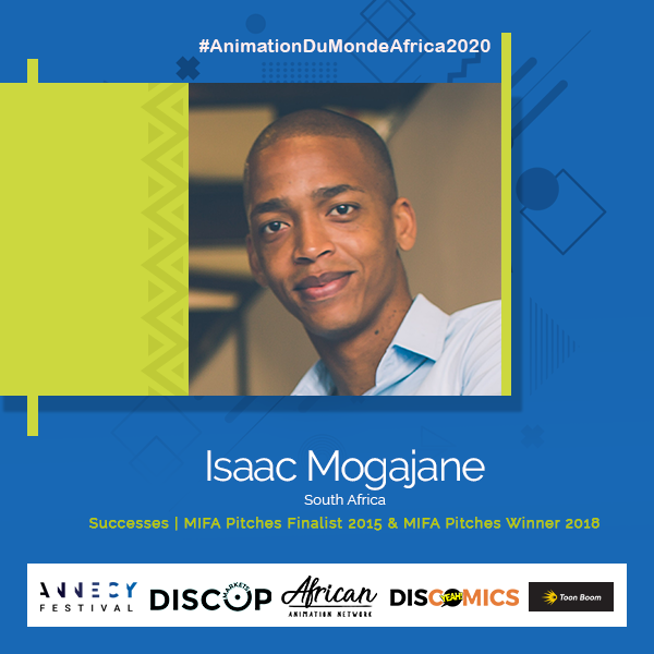 ISAAC MOGOJANE MIFA PITCHES WINNER 2018