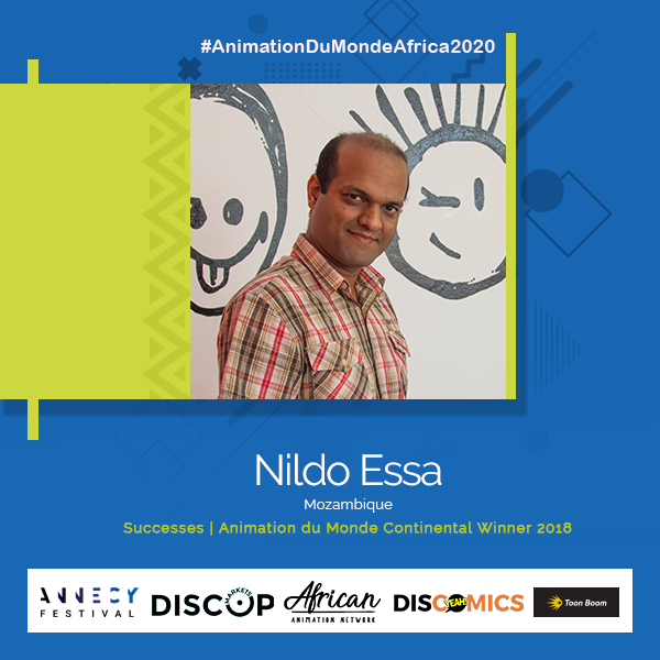 NILDO ESSA ANIMATION DU MONDE CONTINENTAL WINNER 2018