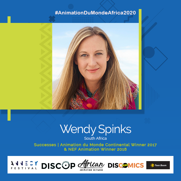 WENDY SPINKS ANIMATION DU MONDE CONTINENTAL WINNER 2017