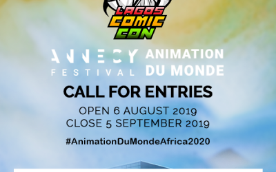 Animation du Monde 2020 ends Sub-Saharan run at Lagos Comic Con!
