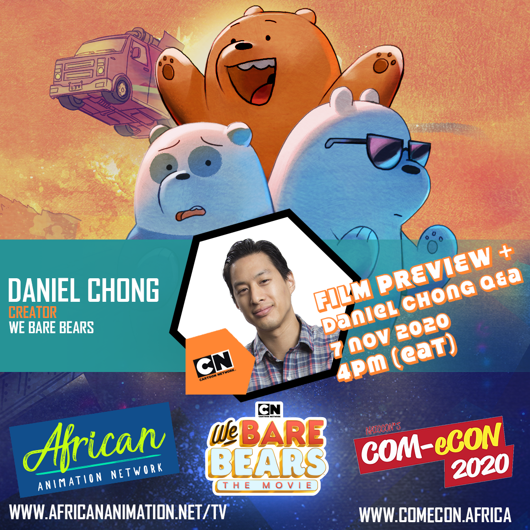 EXCLUSIVE: WE BARE BEARS FILM PREVIEW + Q&A WITH DANIEL CHONG