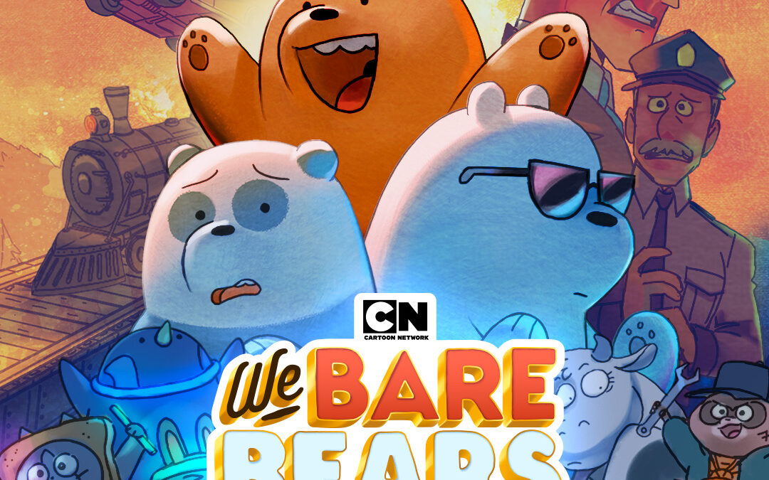 CARTOON NETWORK’S BELOVED BEARS STACK UP FOR THEIR GREATEST ADVENTURE WITH FIRST-EVER MOVIE