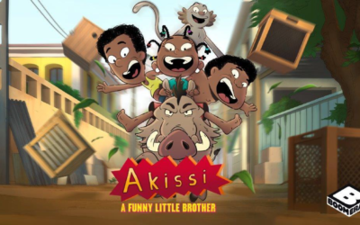 Akissi: A Funny Little Brother – Tag along for a funny African adventure!